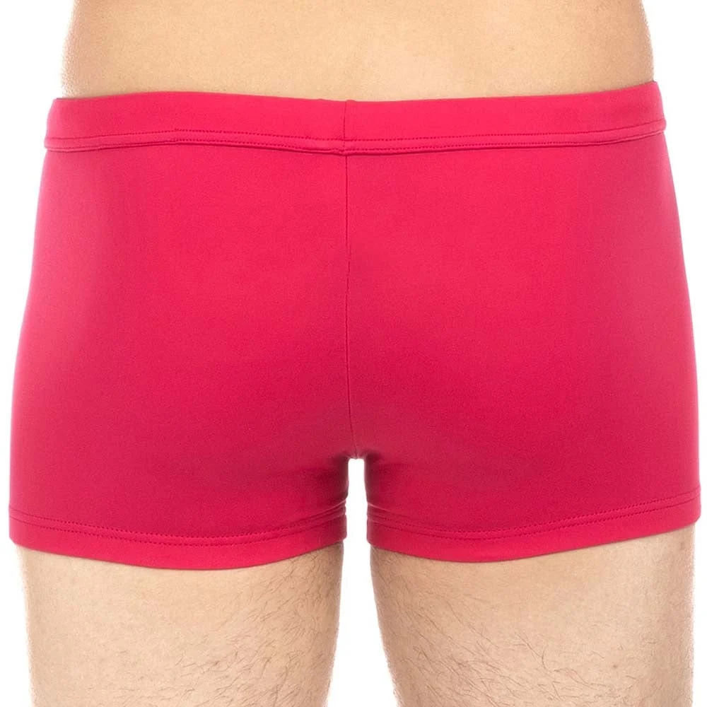 Marina Swim Shorts, Sultry Red - Image 2