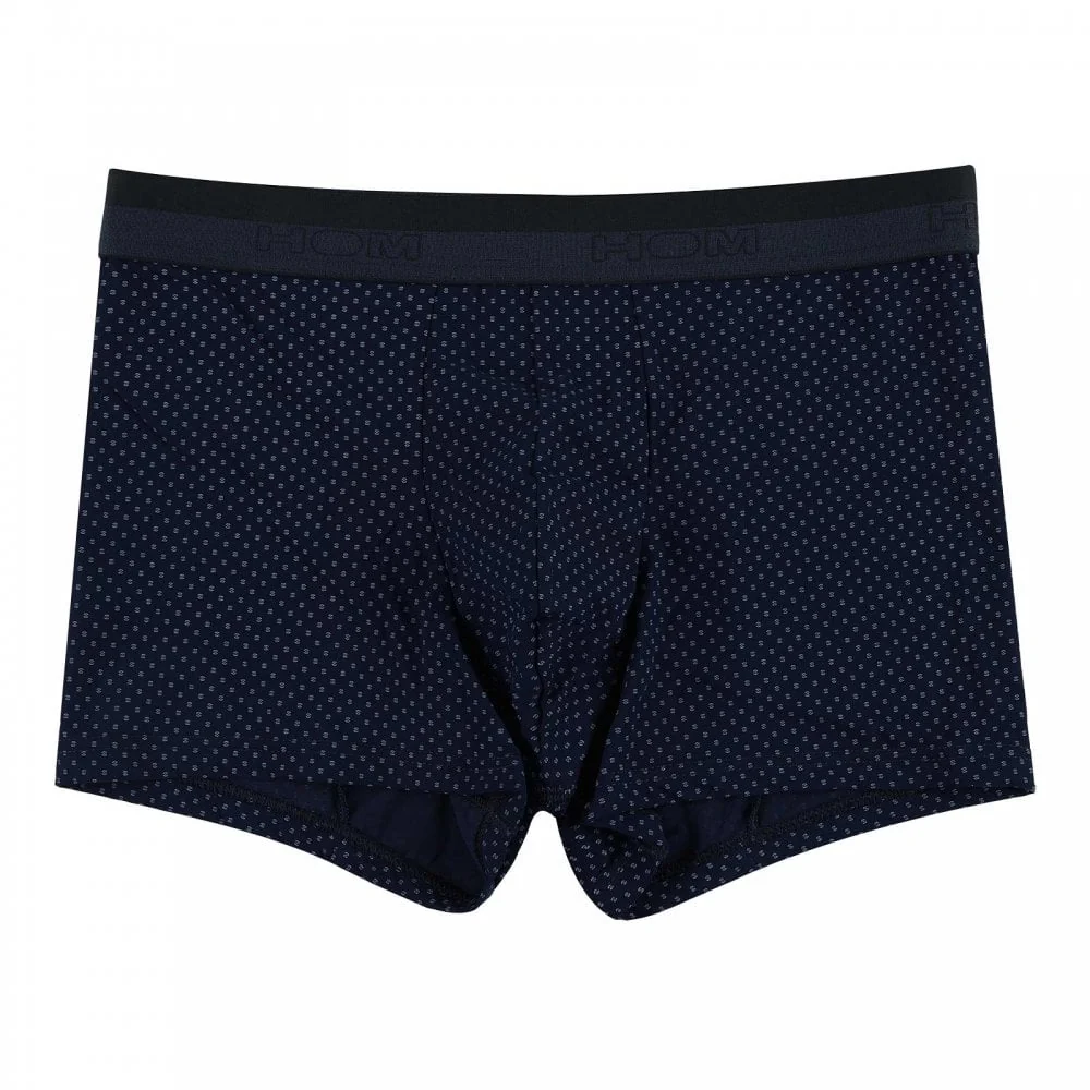 Max Allover Logo Boxer Trunk, Navy