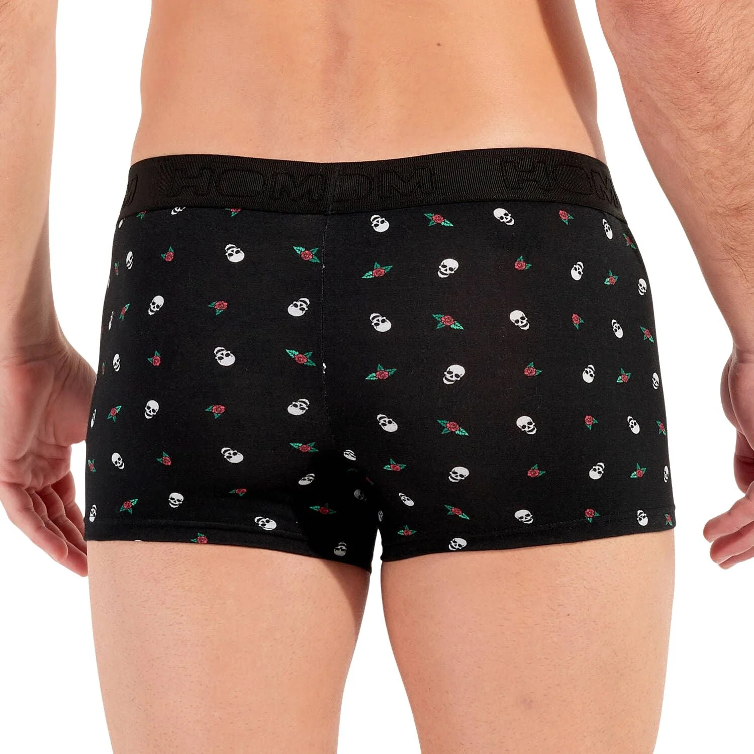 Nevada Rock Boxer Trunk, Black - Image 3