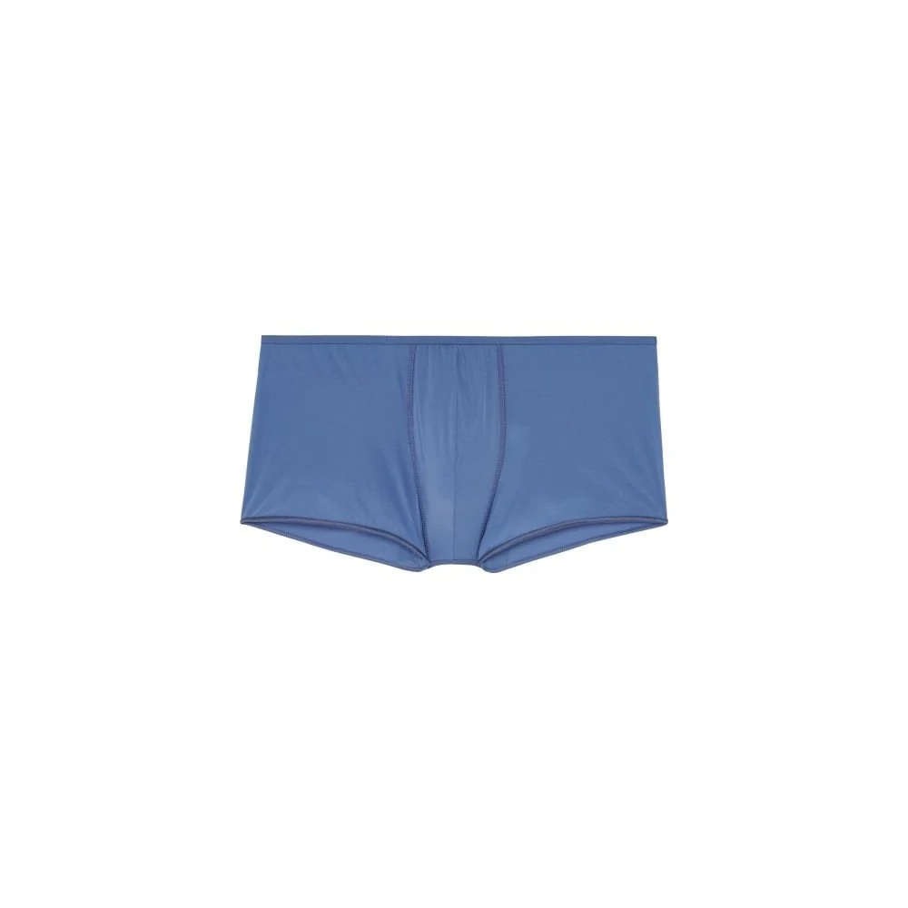 Plume Ultra-light Boxer Trunk, Mid Blue