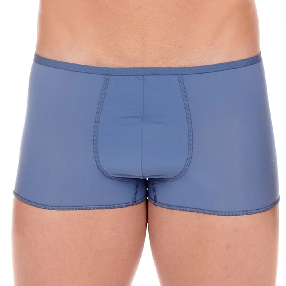 Plume Ultra-light Boxer Trunk, Mid Blue - Image 2