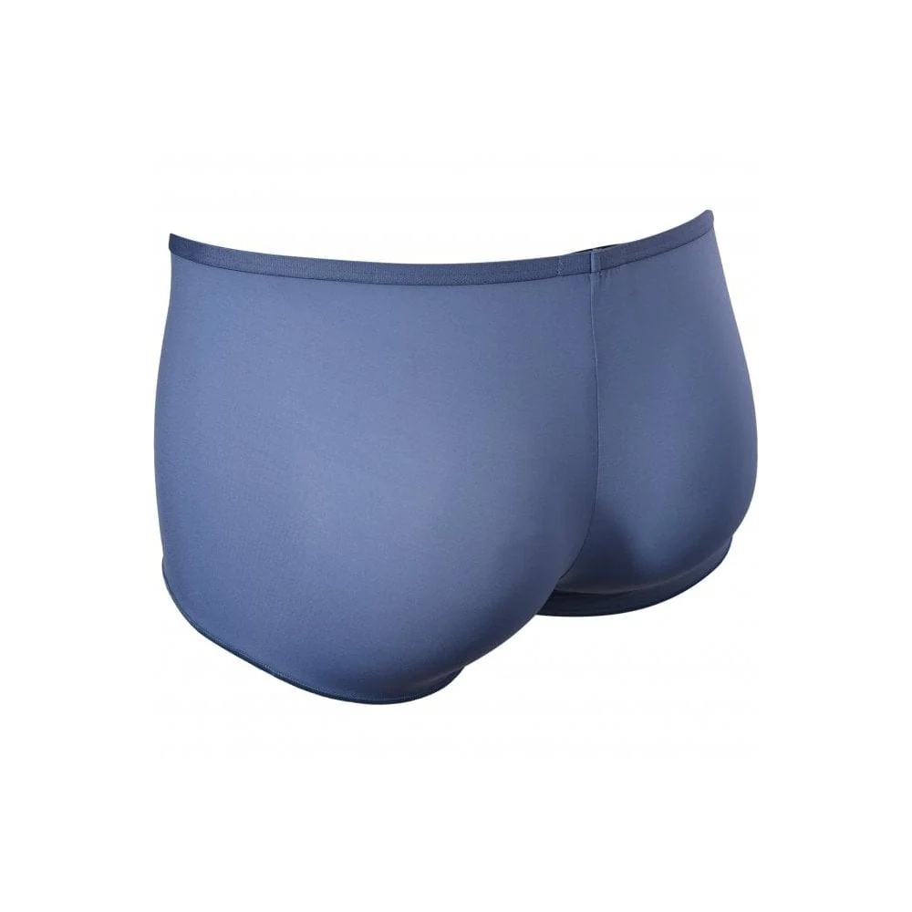 Plume Ultra-light Boxer Trunk, Mid Blue - Image 3
