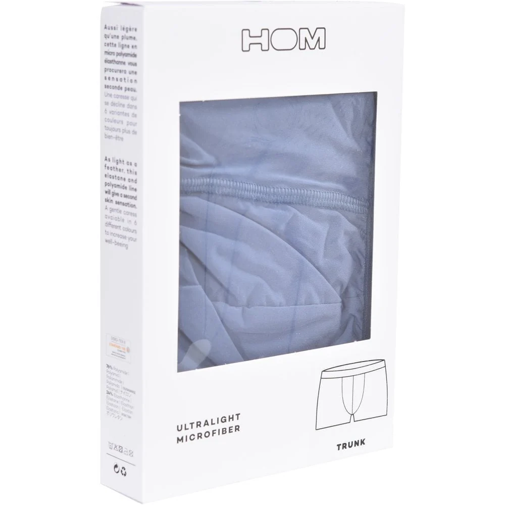 Plume Ultra-light Boxer Trunk, Mid Blue - Image 4