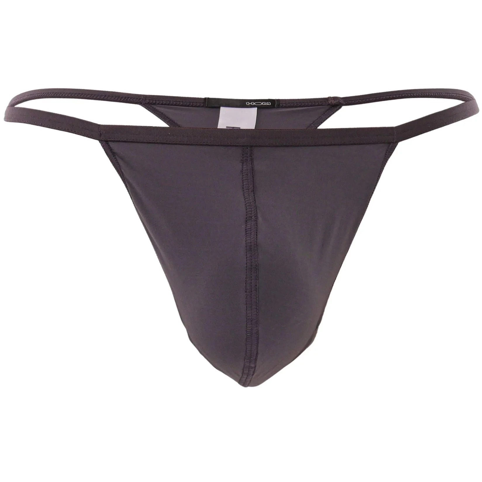 Plume Ultra-light G-String, Anthracite Grey
