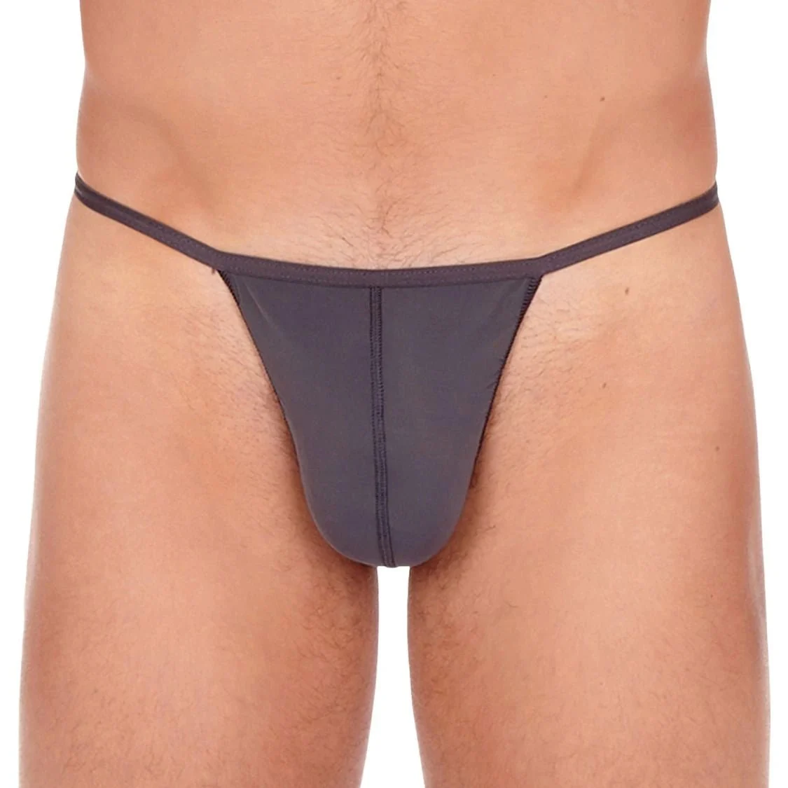 Plume Ultra-light G-String, Anthracite Grey - Image 2