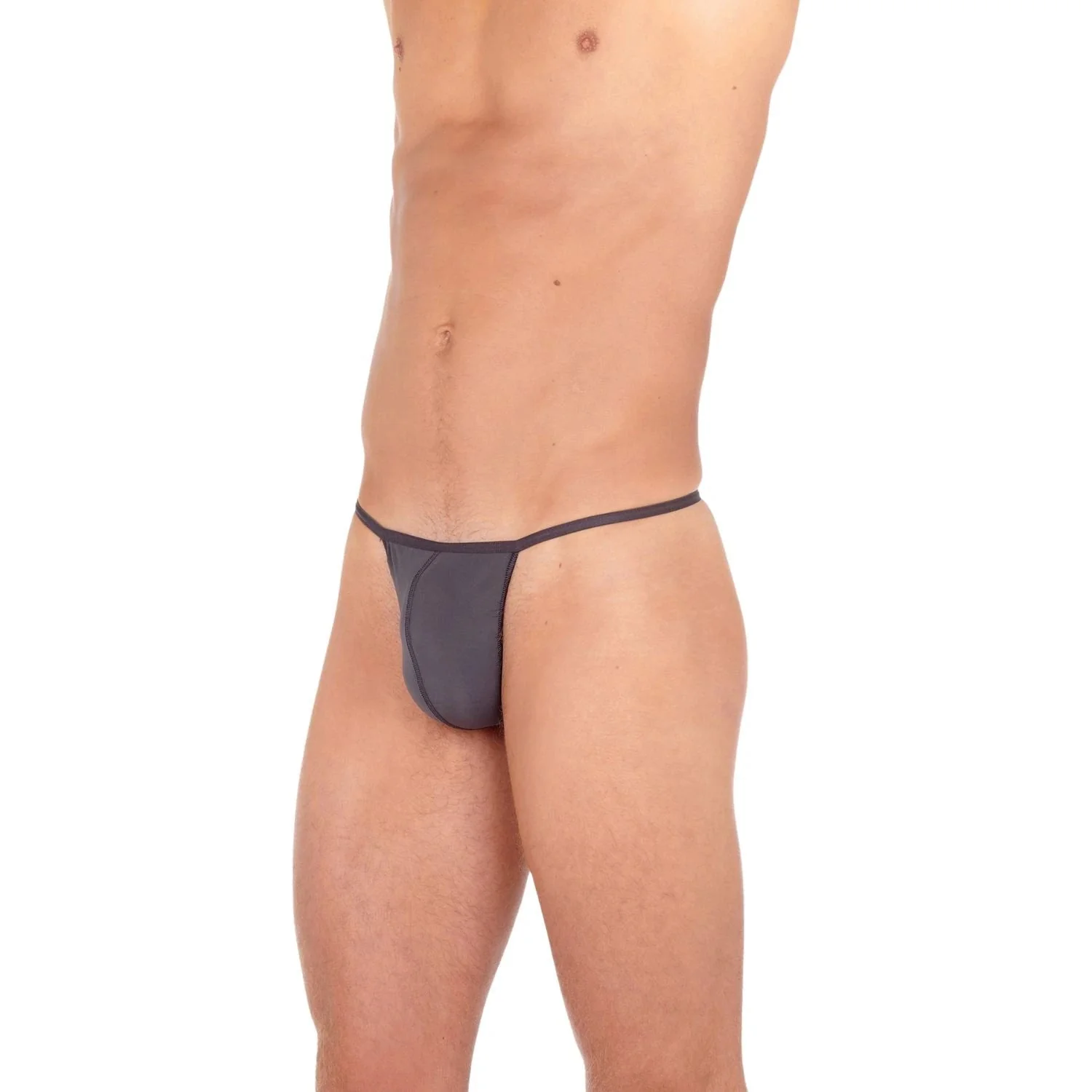 Plume Ultra-light G-String, Anthracite Grey - Image 4