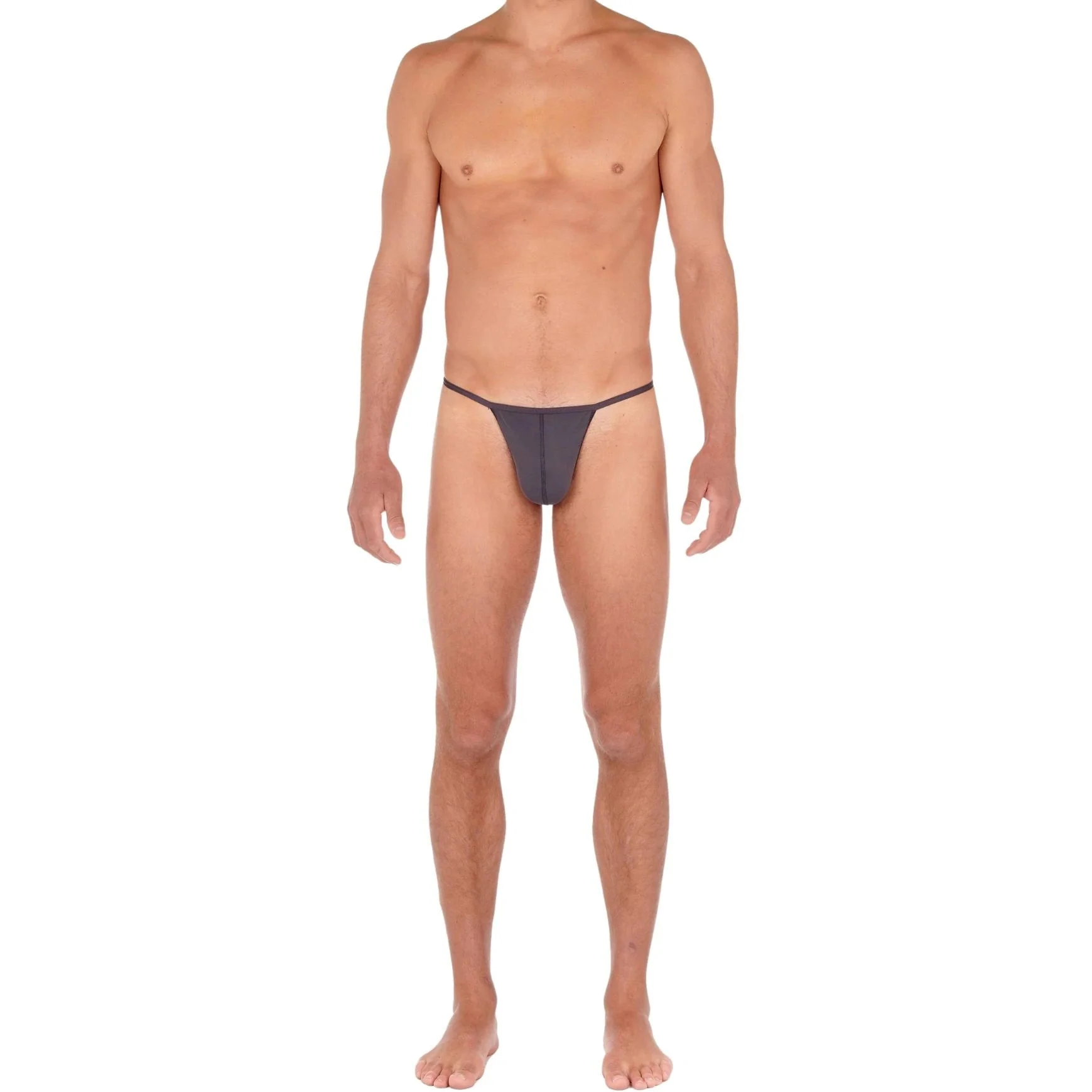 Plume Ultra-light G-String, Anthracite Grey - Image 5