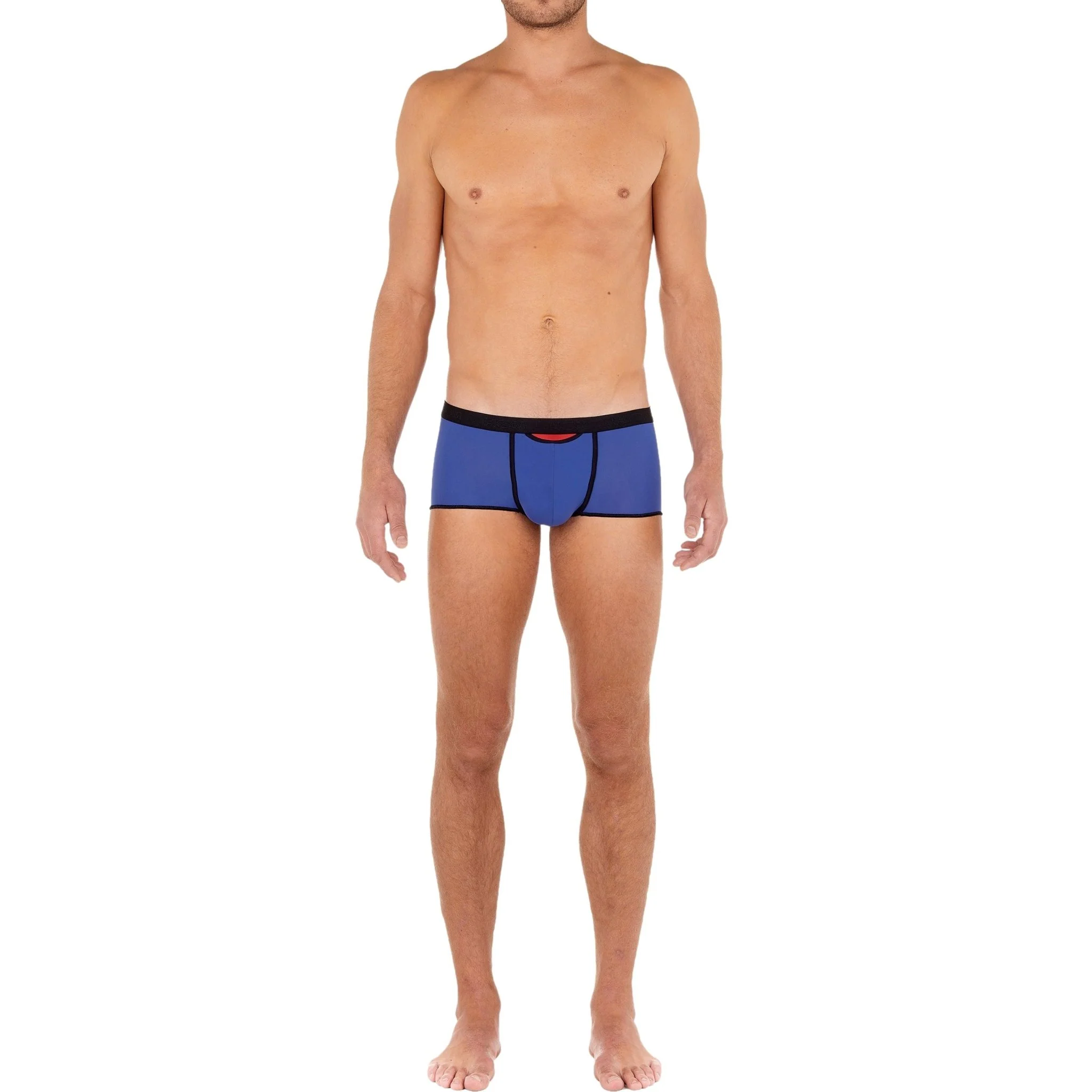 Plume Up HO1 Boxer Trunk, Blue - Image 5