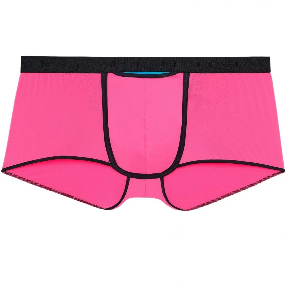 Plume Up HO1 Boxer Trunk, Pink