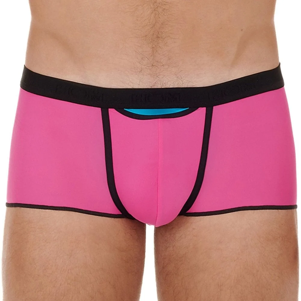 Plume Up HO1 Boxer Trunk, Pink - Image 2