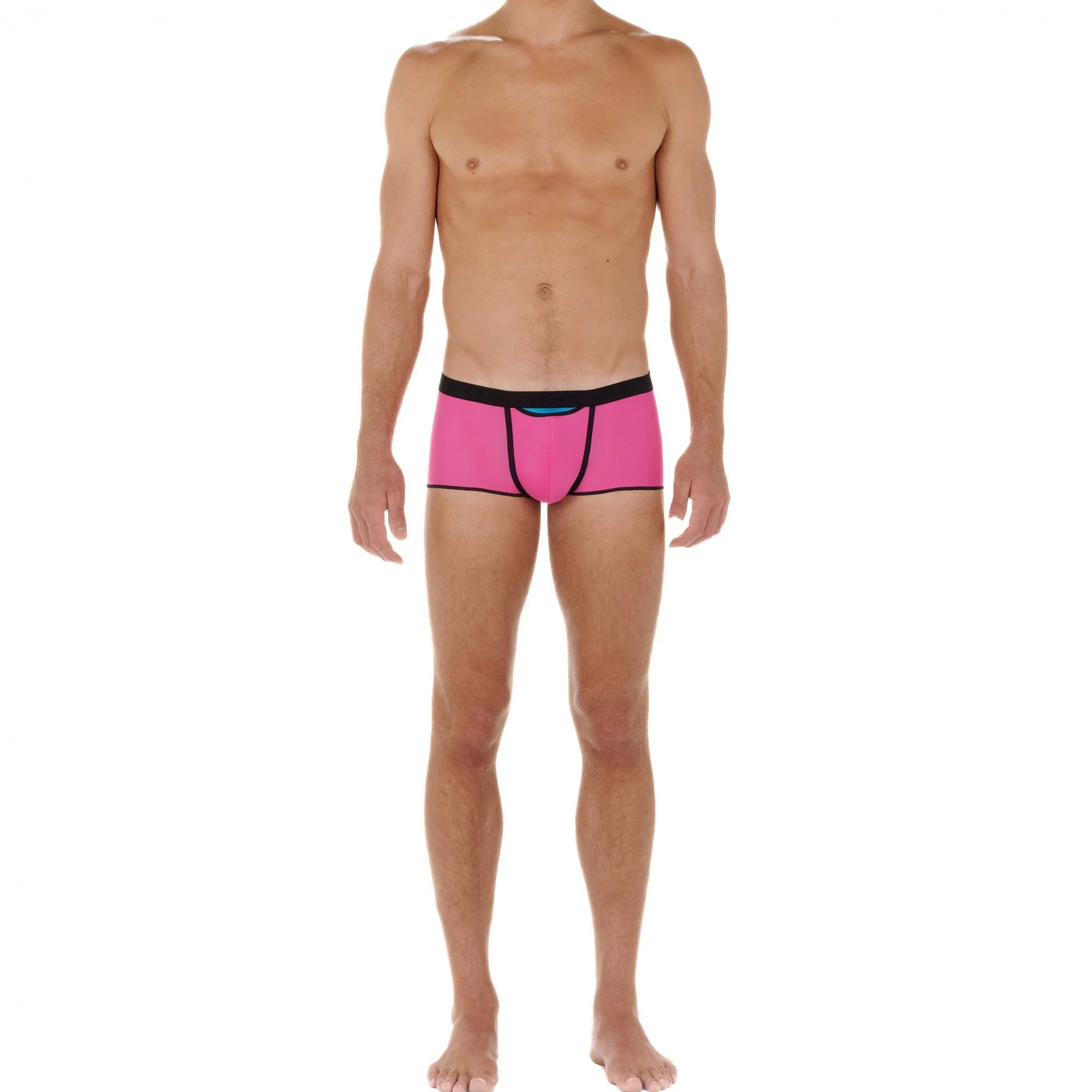 Plume Up HO1 Boxer Trunk, Pink - Image 4