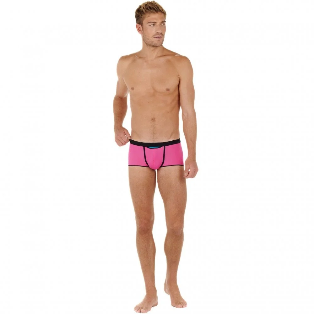 Plume Up HO1 Boxer Trunk, Pink - Image 6