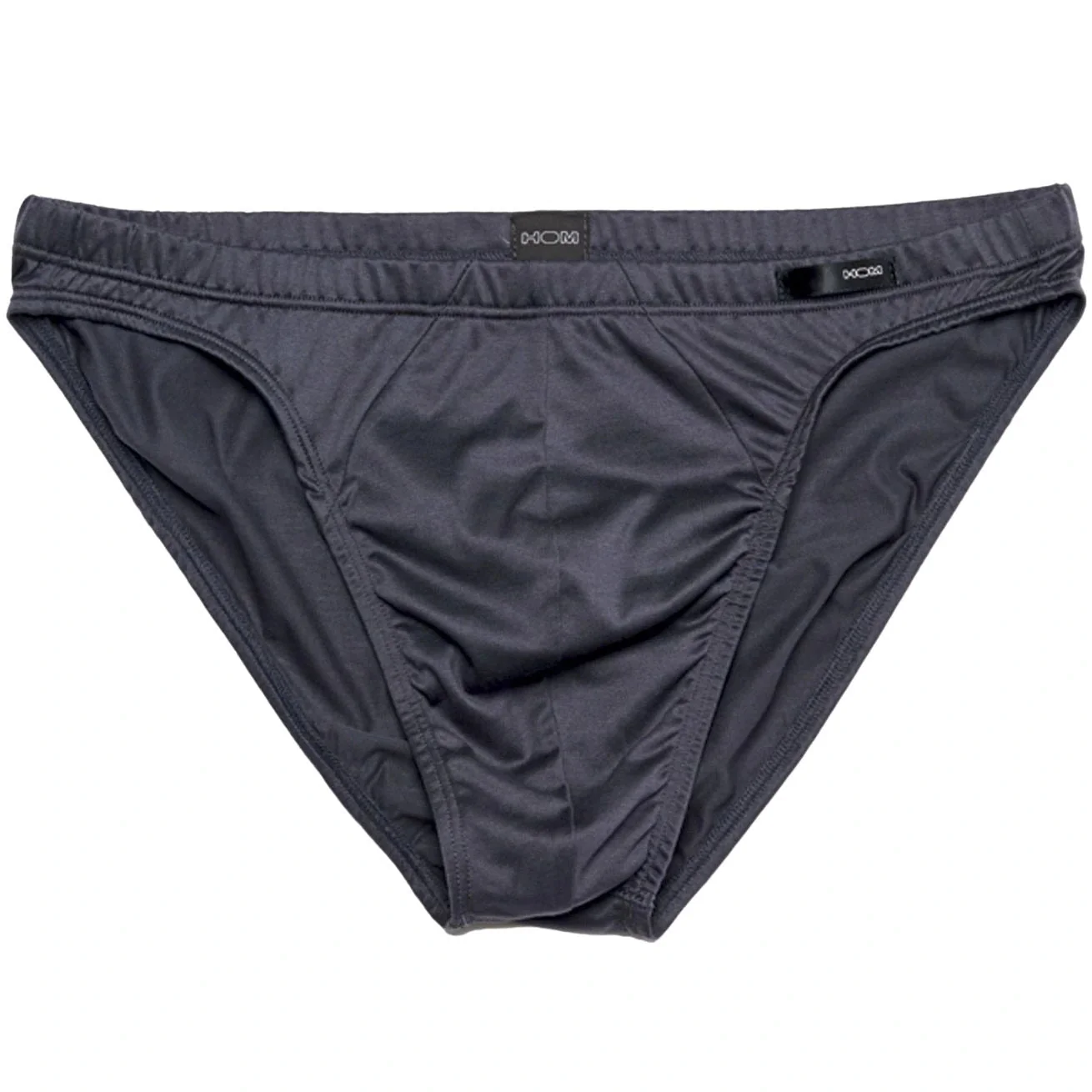 Premium Cotton Comfort Micro Brief, Grey