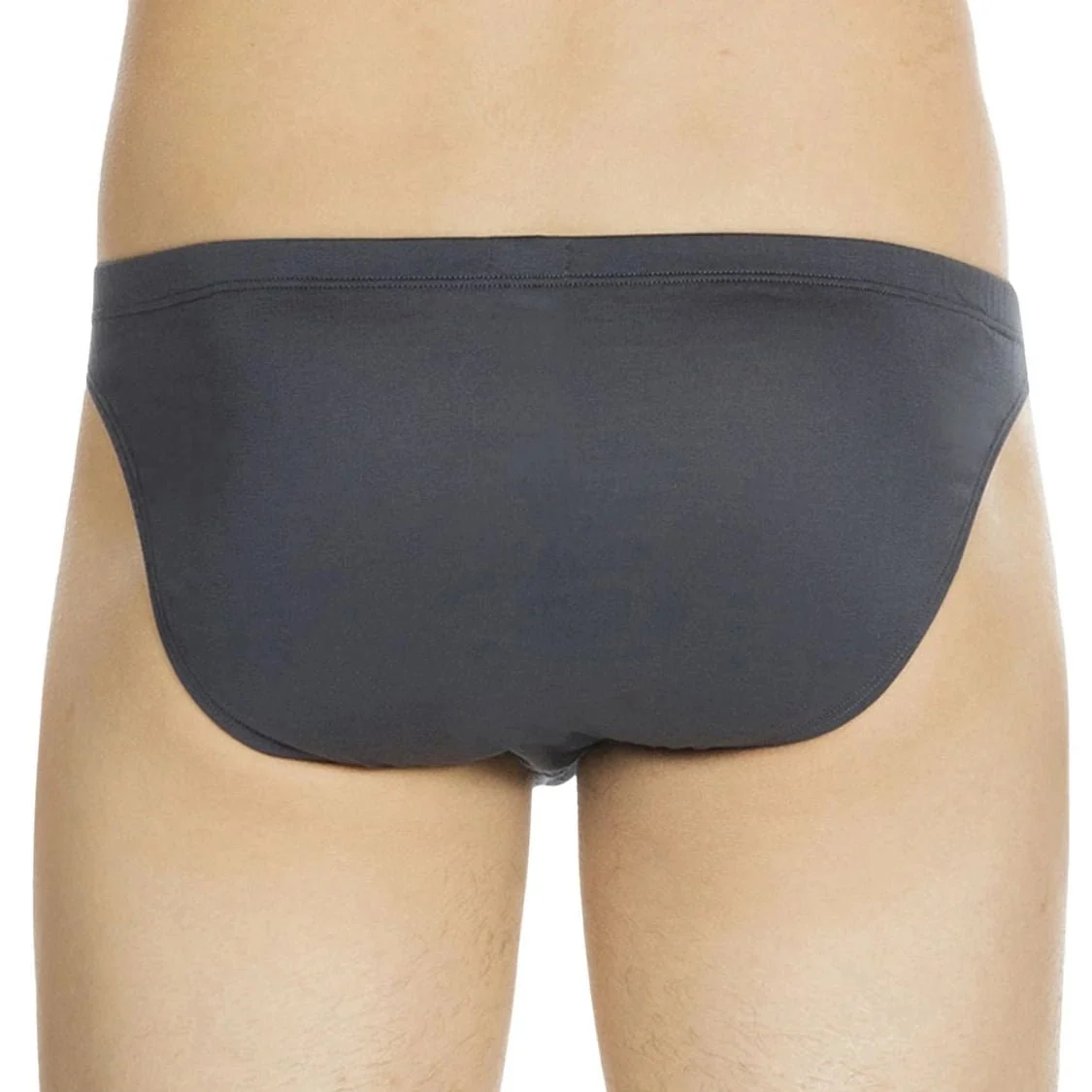 Premium Cotton Comfort Micro Brief, Grey - Image 3