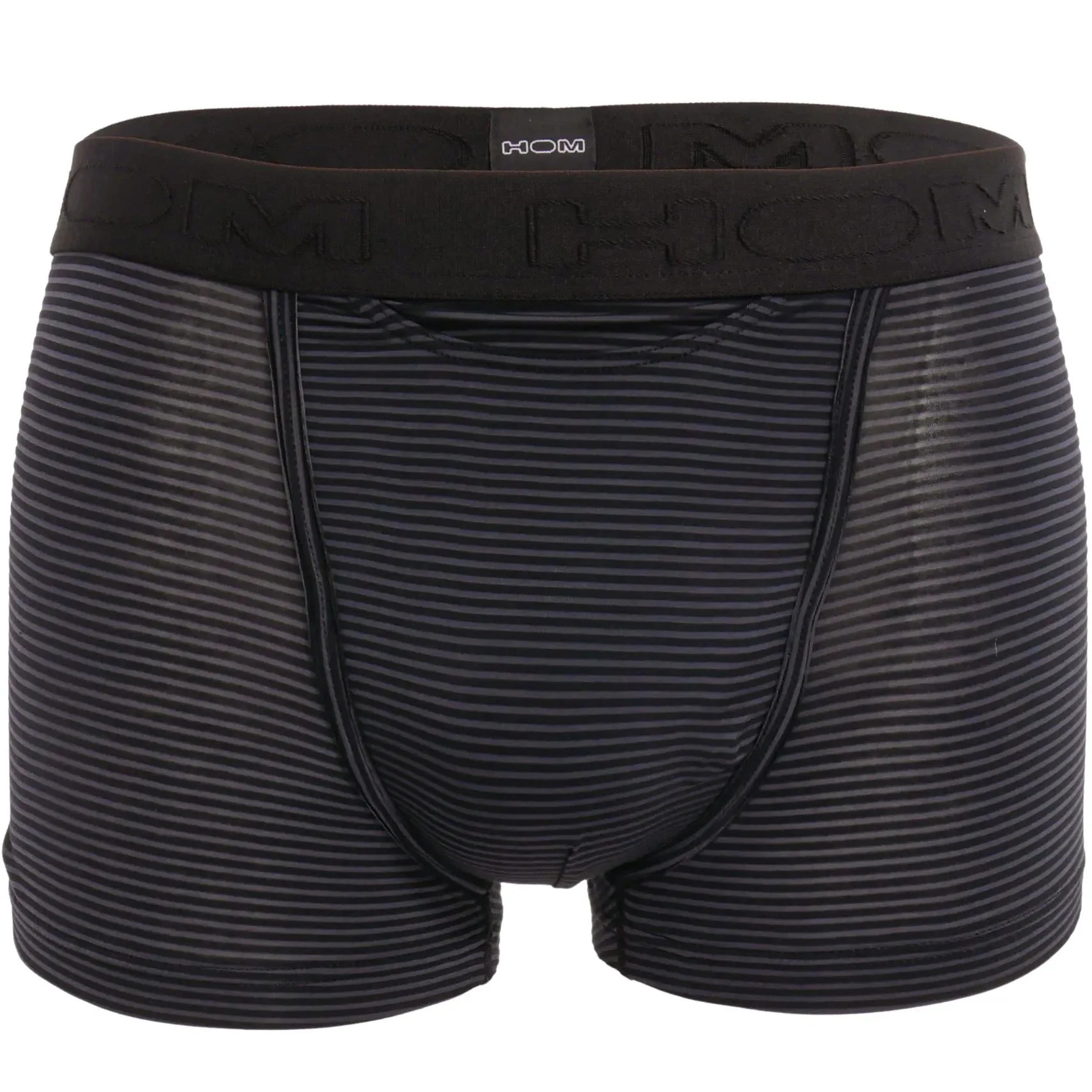 Simon Stripe Modal Stretch HO1 Boxer Brief, Black