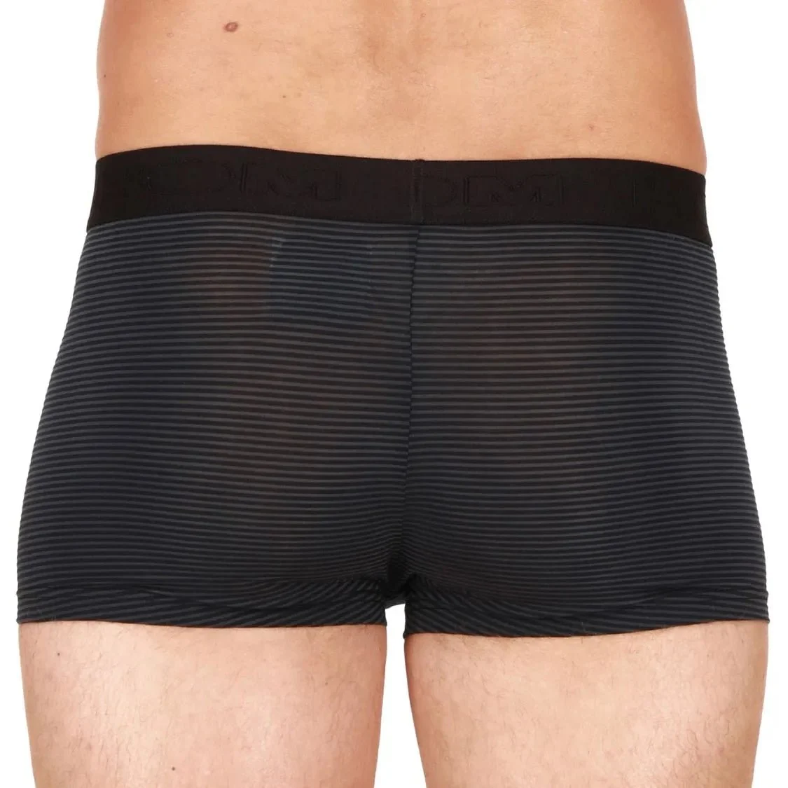 Simon Stripe Modal Stretch HO1 Boxer Brief, Black - Image 3