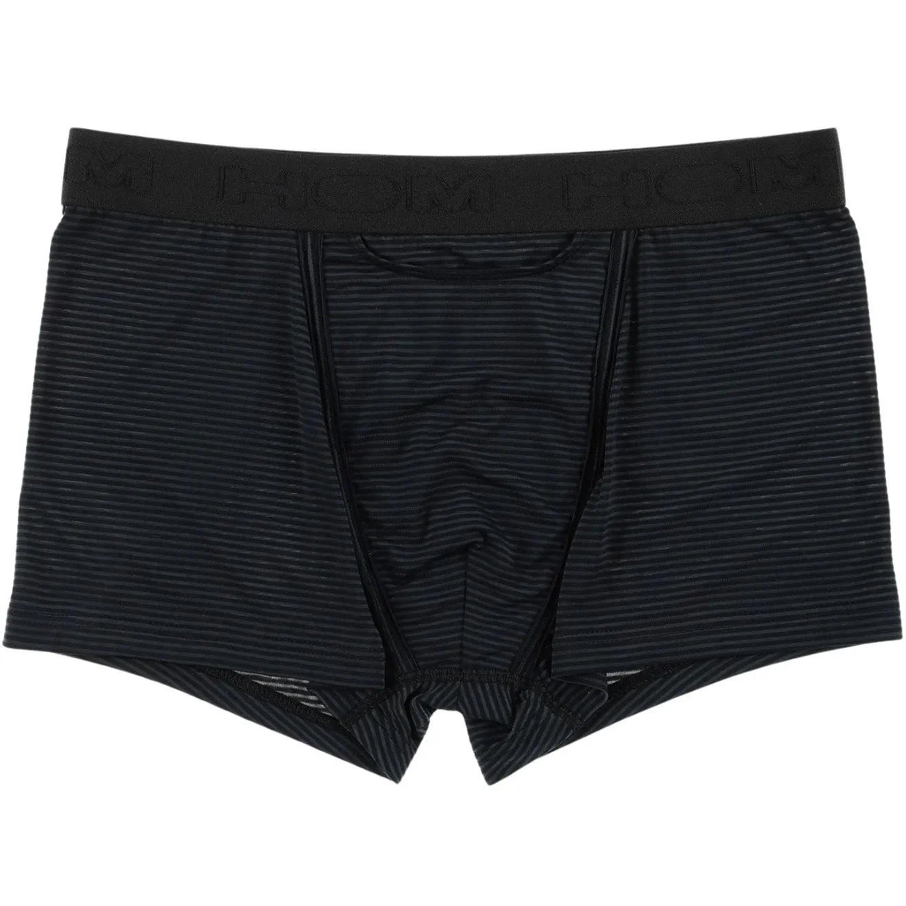 Simon Stripe Modal Stretch HO1 Boxer Brief, Black - Image 4