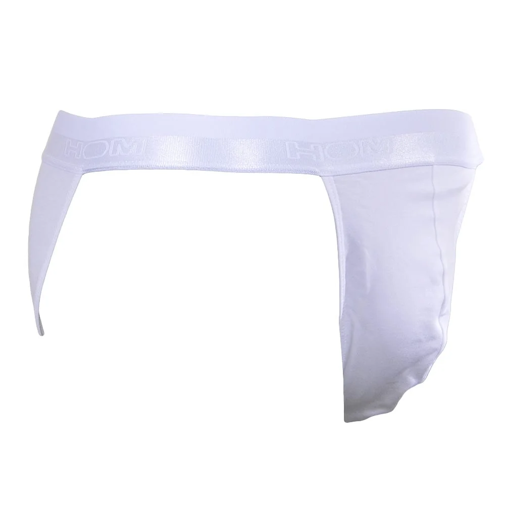 Sports N Colours Men's Tanga Brief, White - Image 3