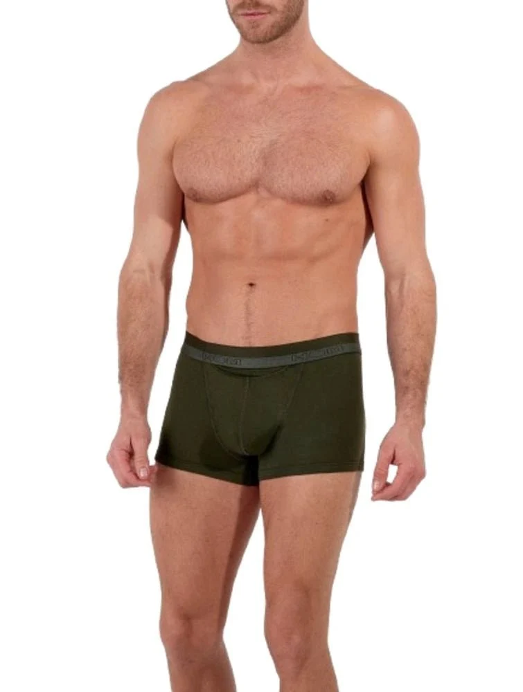 Sumptuous HO1 Boxer Trunk, Dark Khaki - Image 2