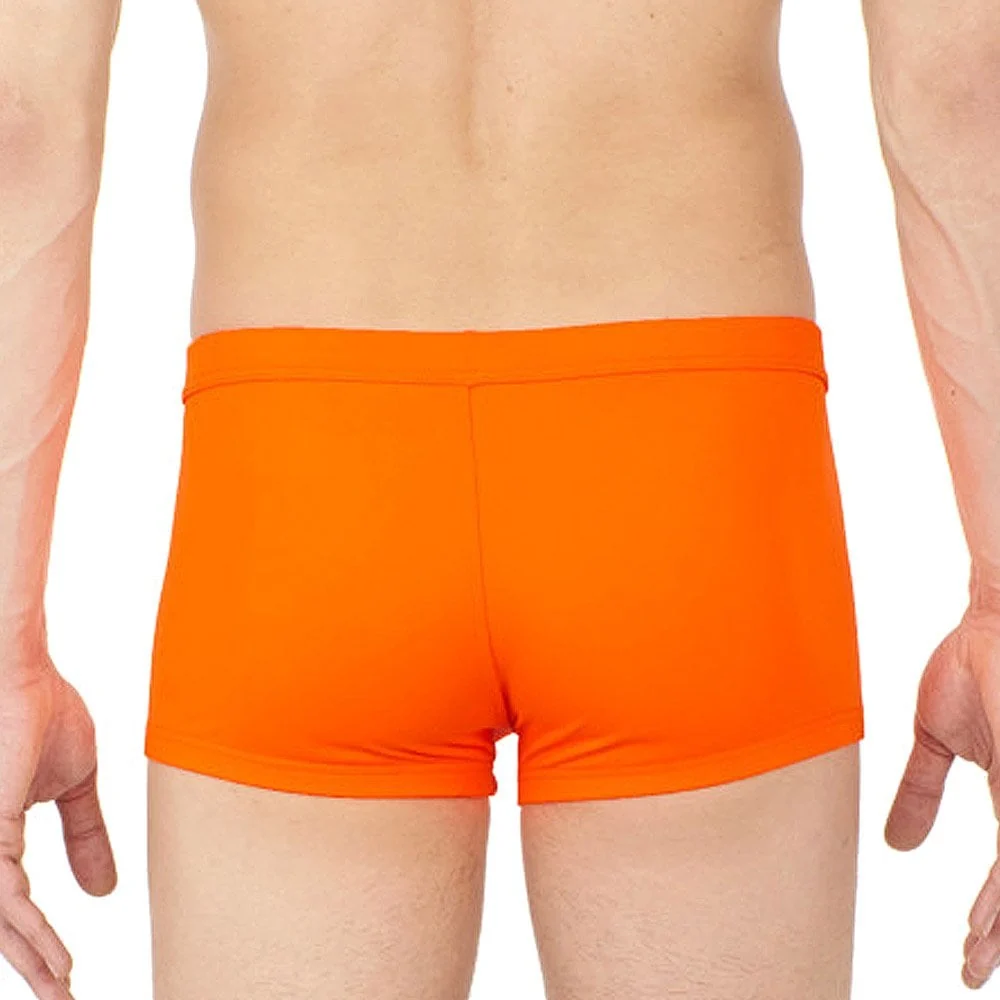 Sunlight Swim Shorts, Mandarine Orange - Image 3