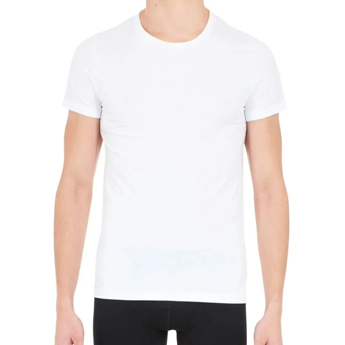 Supreme Cotton Crew-Neck T-Shirt, White - Image 2