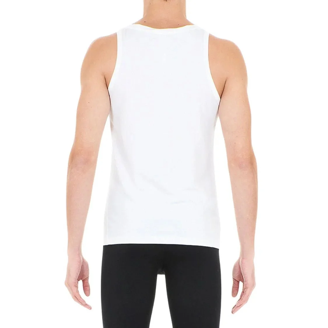 Supreme Cotton Tank Top Vest, White - Image 3