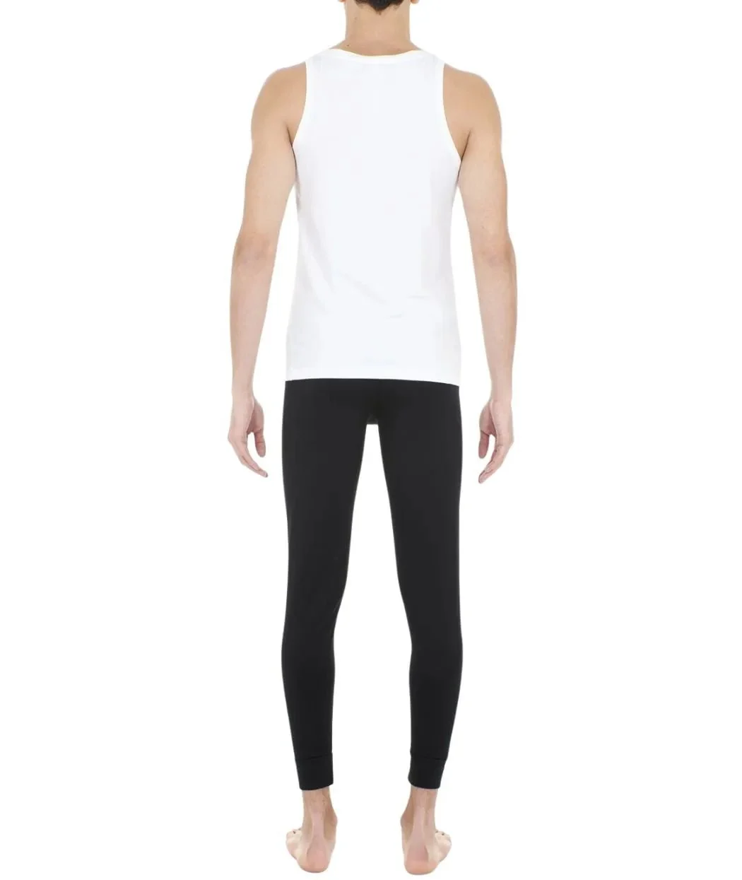 Supreme Cotton Tank Top Vest, White - Image 5
