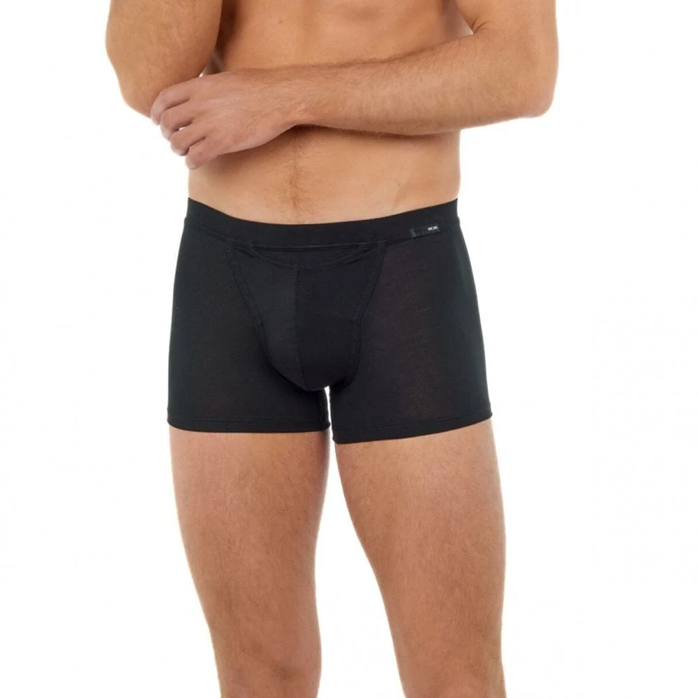Tencel Soft Comfort Boxer Briefs, Black - Image 2