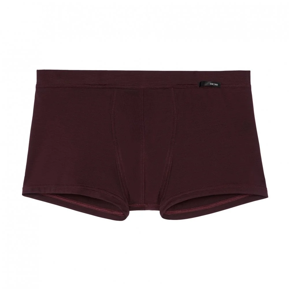 Tencel Soft Comfort Boxer Trunk, Burgundy