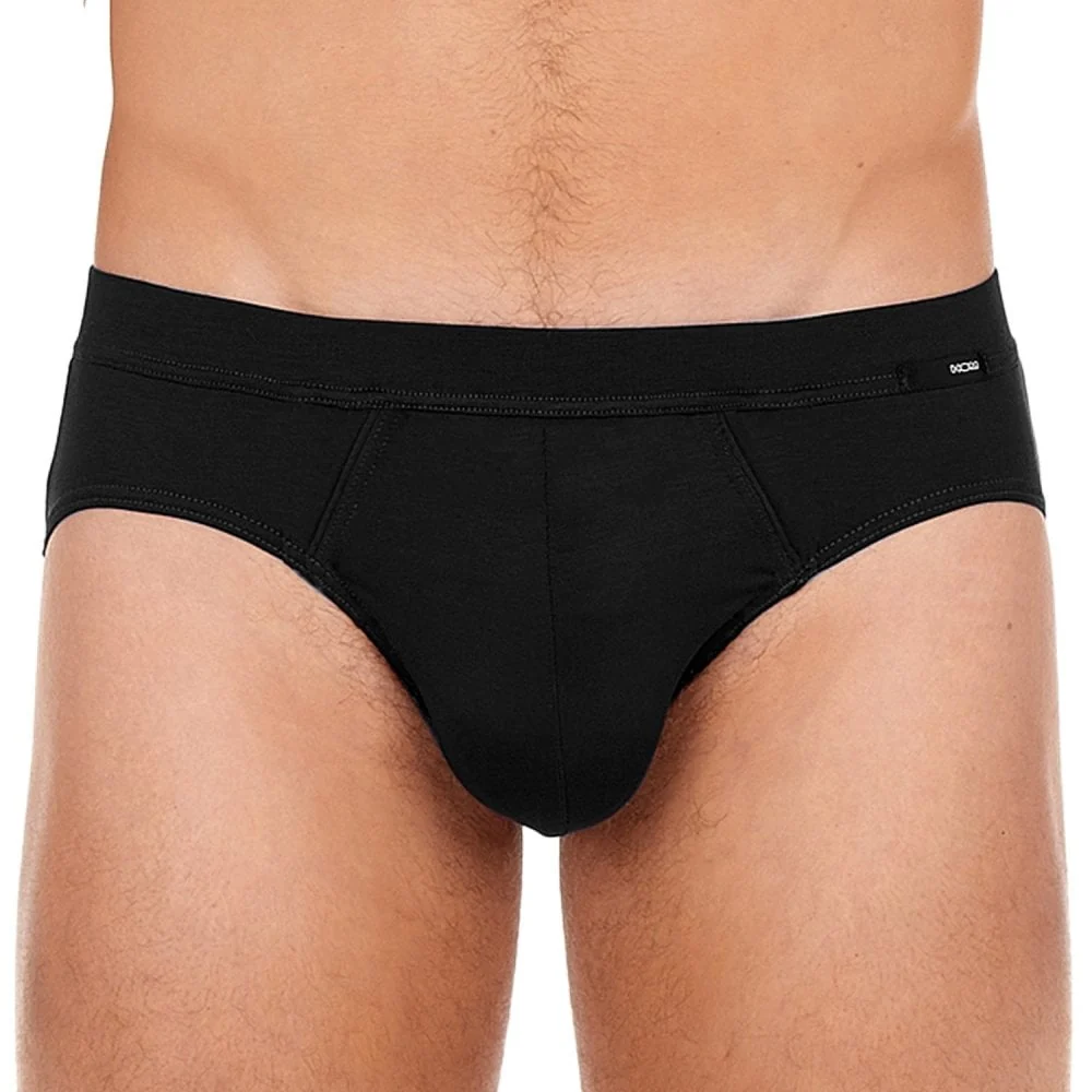 Tencel Soft Comfort Mini Brief, Black - Image 2