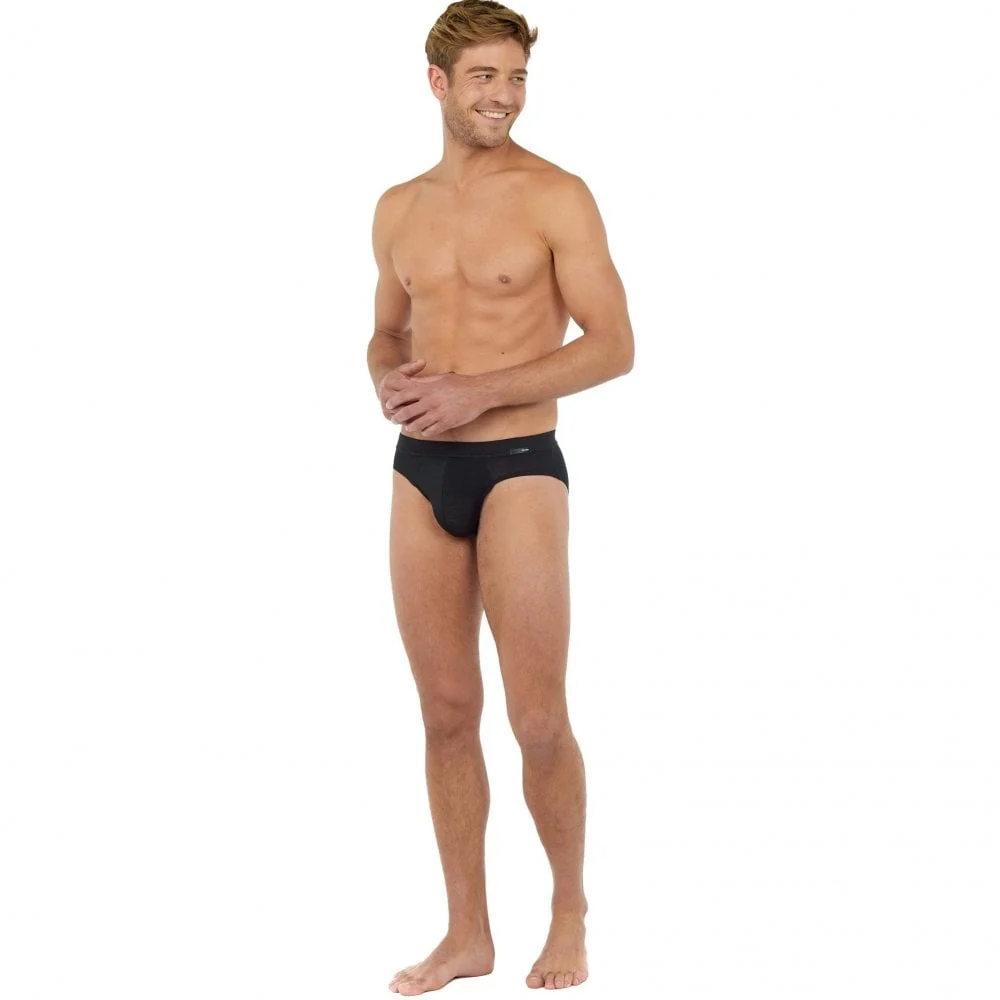 Tencel Soft Comfort Mini Brief, Black - Image 4