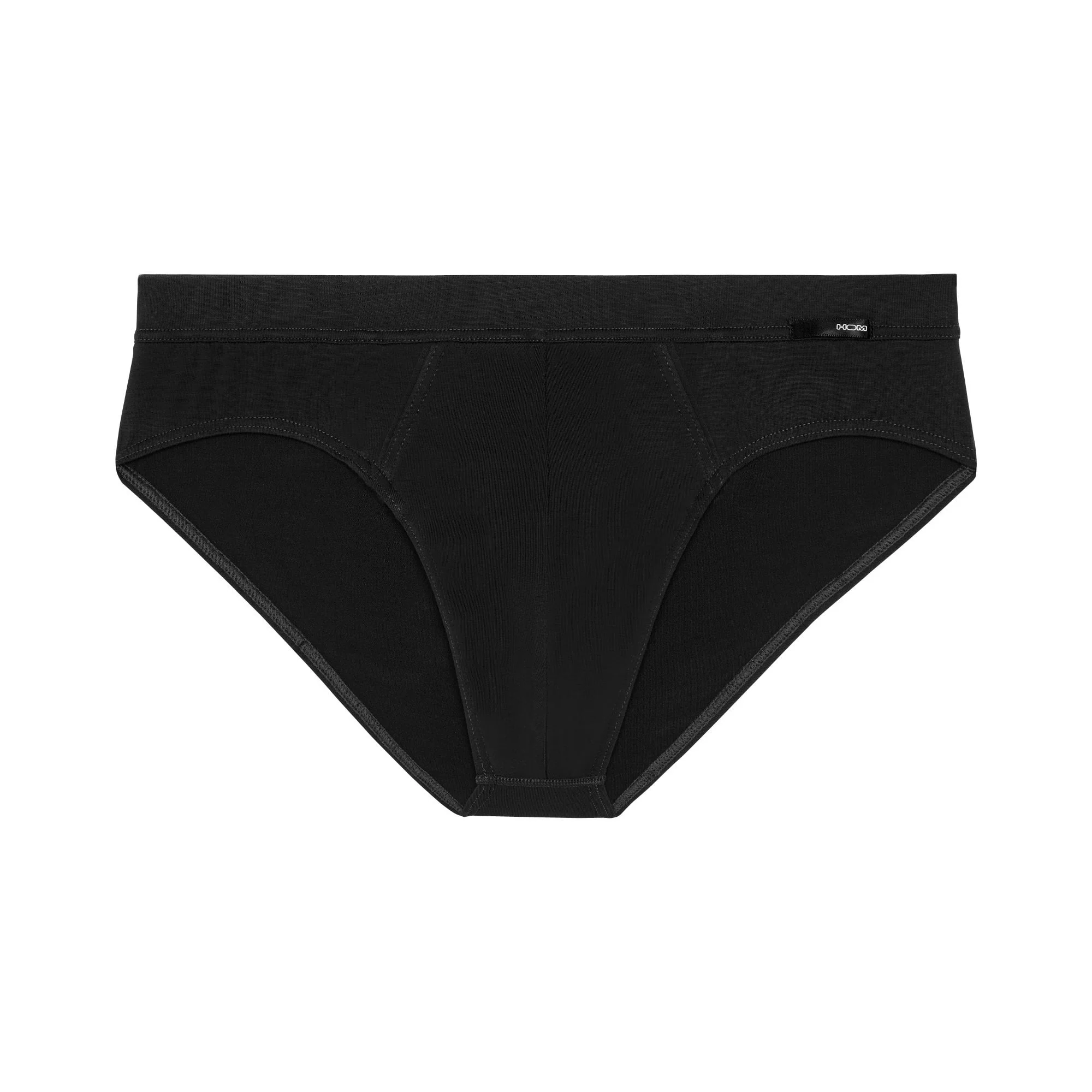 Tencel Soft Comfort Mini Brief, Black - Image 5