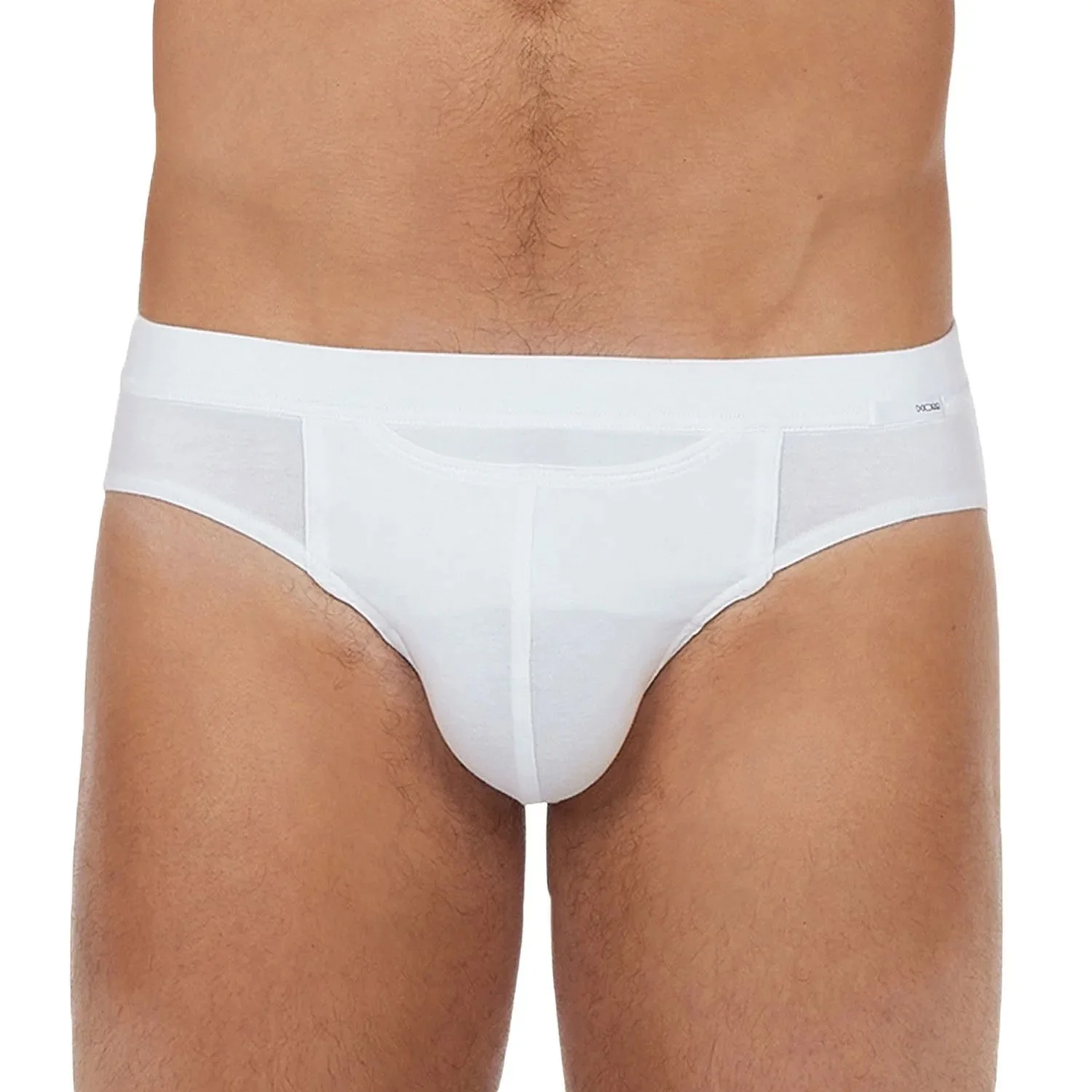 Tencel Soft HO1 Comfort Mini Brief, White - Image 2
