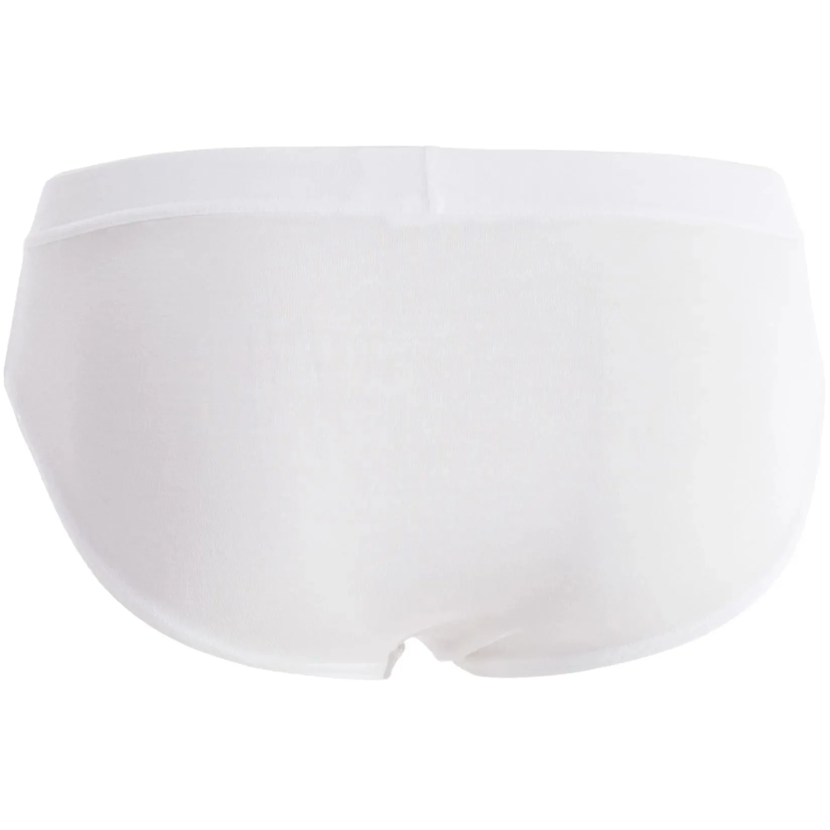 Tencel Soft HO1 Comfort Mini Brief, White - Image 3