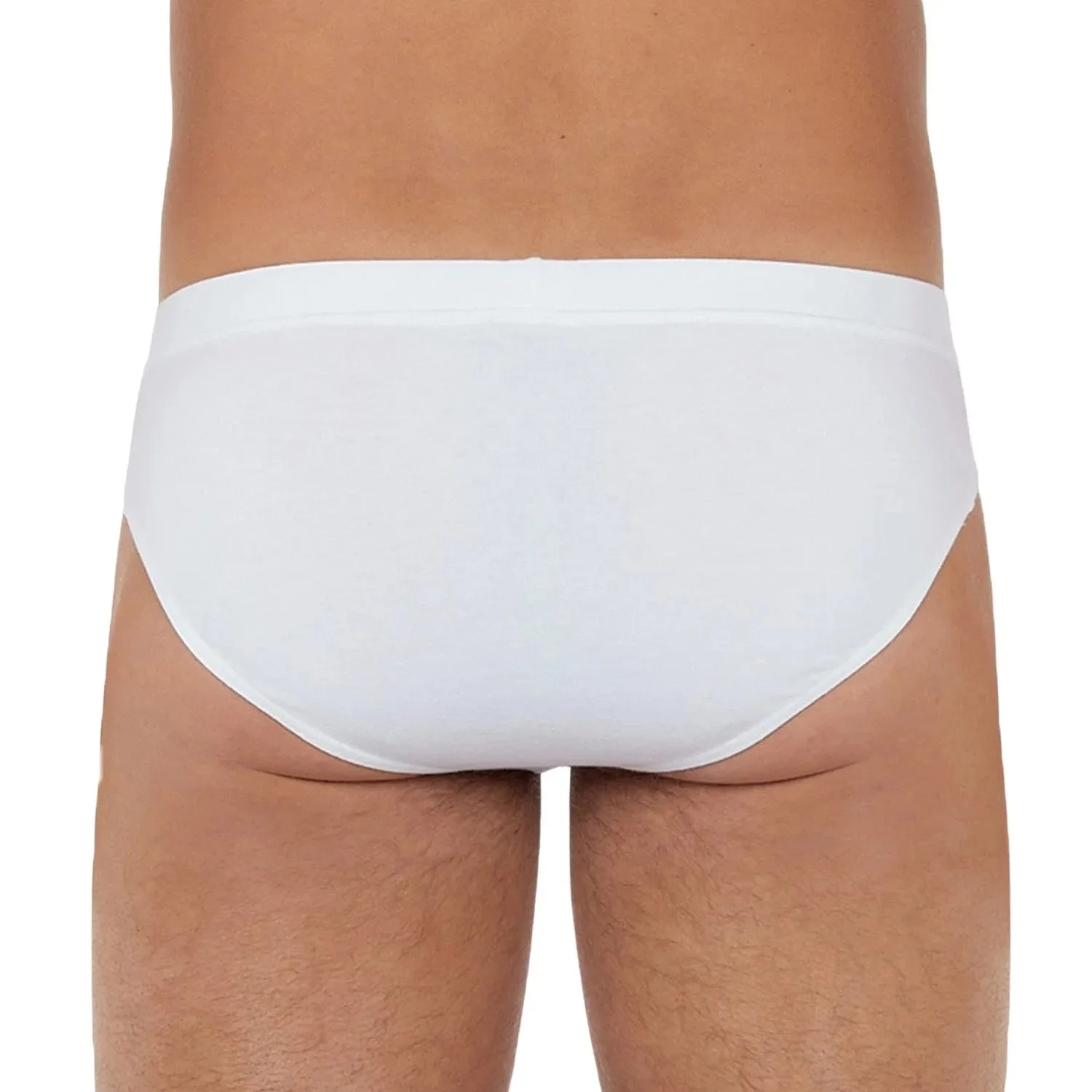 Tencel Soft HO1 Comfort Mini Brief, White - Image 4