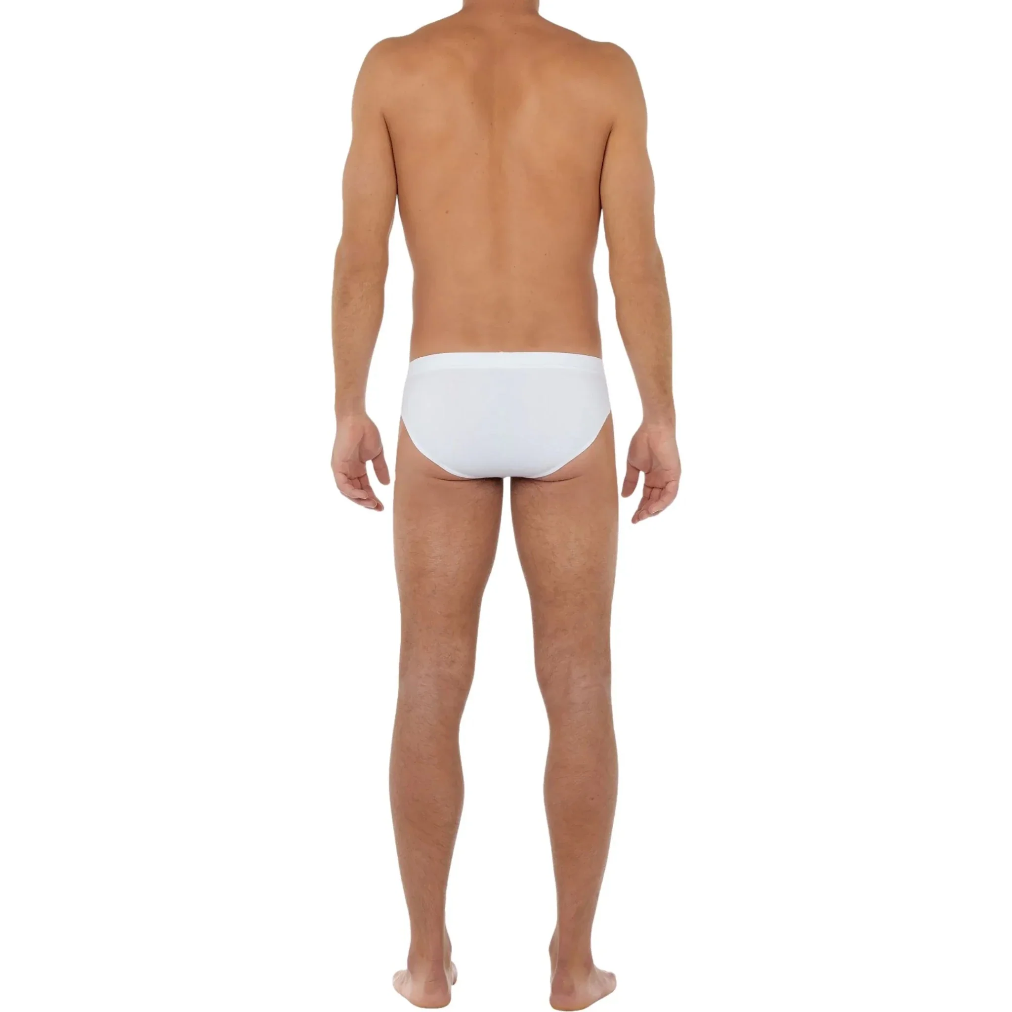 Tencel Soft HO1 Comfort Mini Brief, White - Image 6