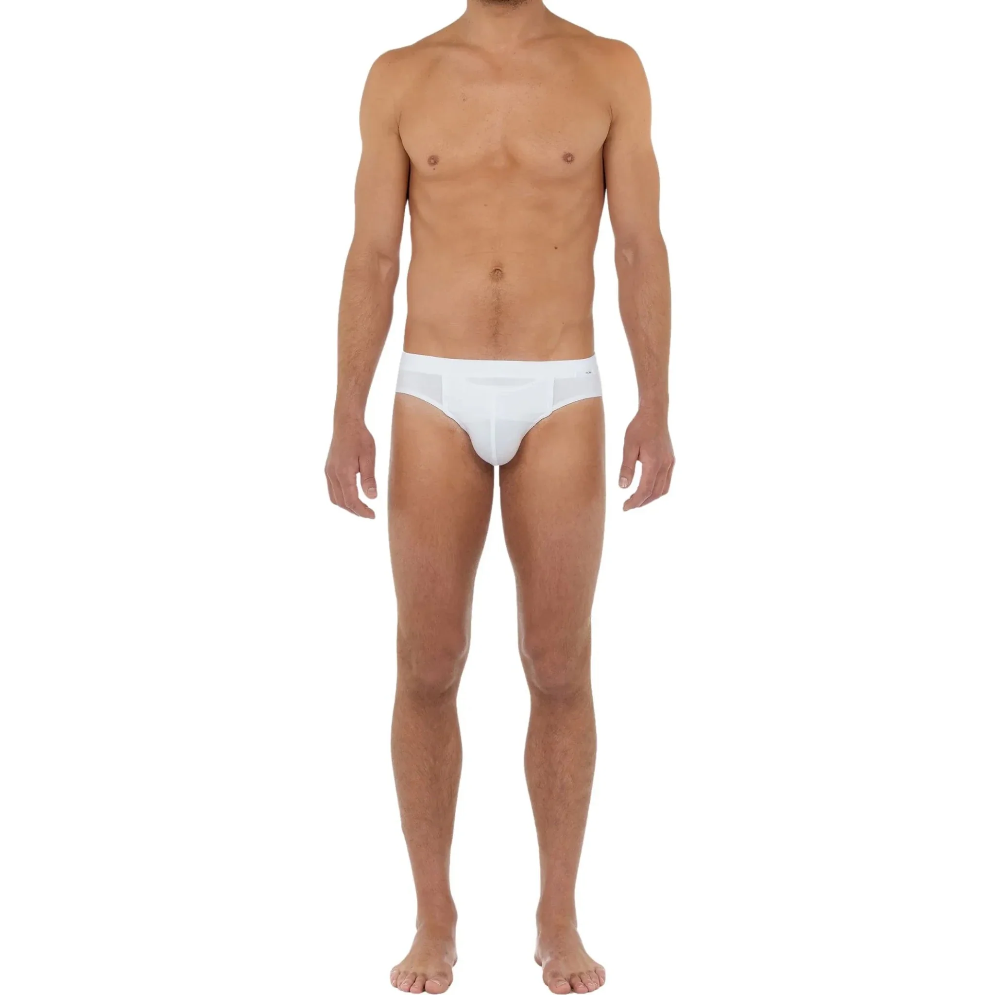 Tencel Soft HO1 Comfort Mini Brief, White - Image 7