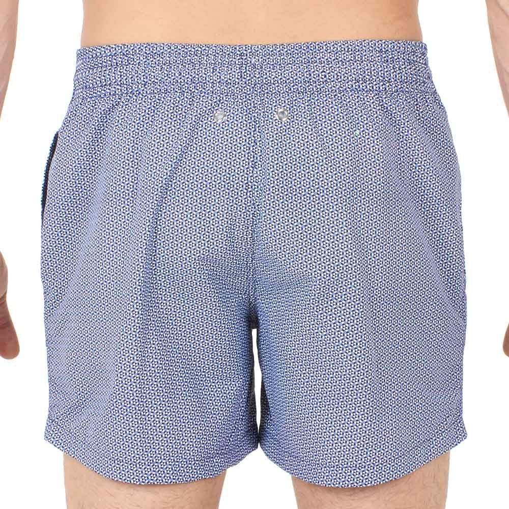 Topaz Swim Shorts, Navy / White - Image 3