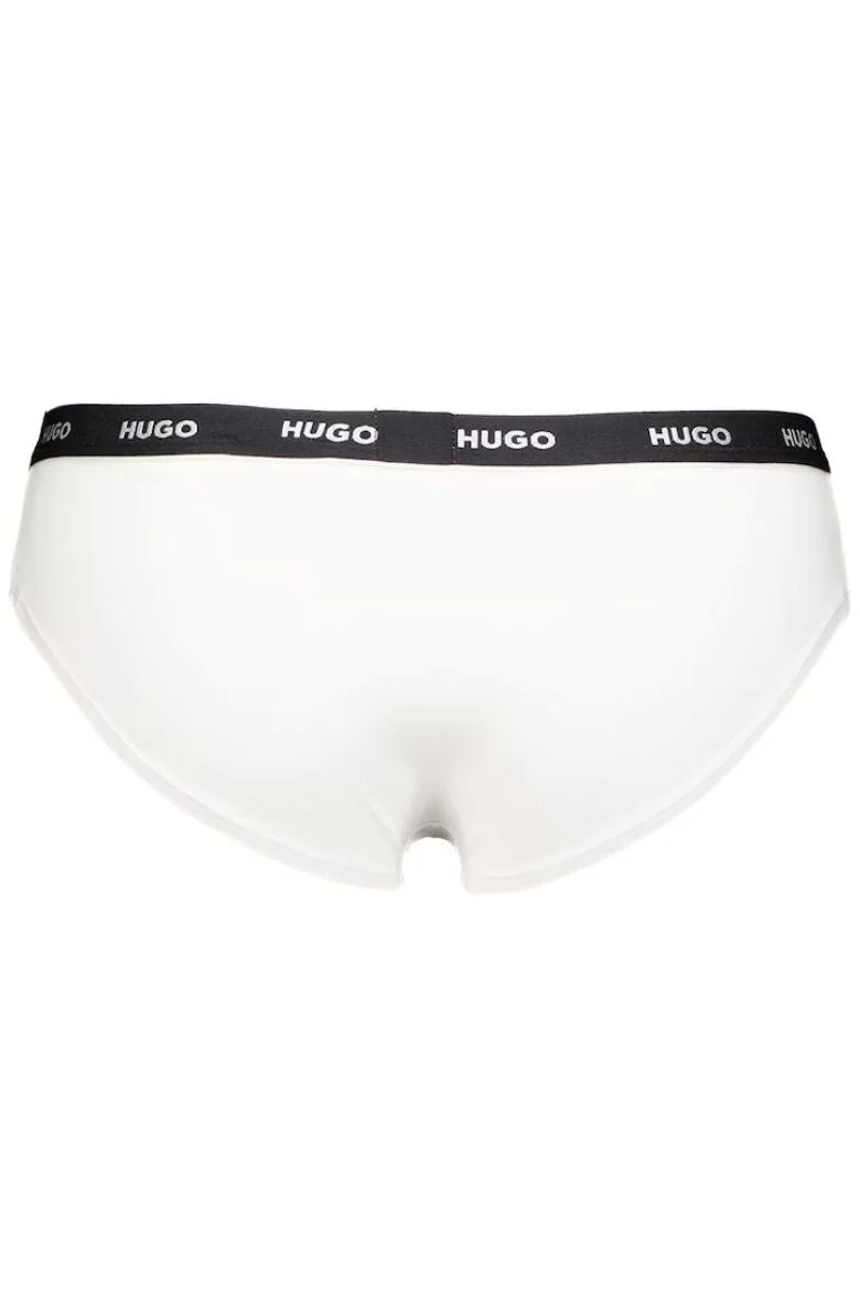 3-Pack Classic Logo Briefs, Black/Red/White - Image 4