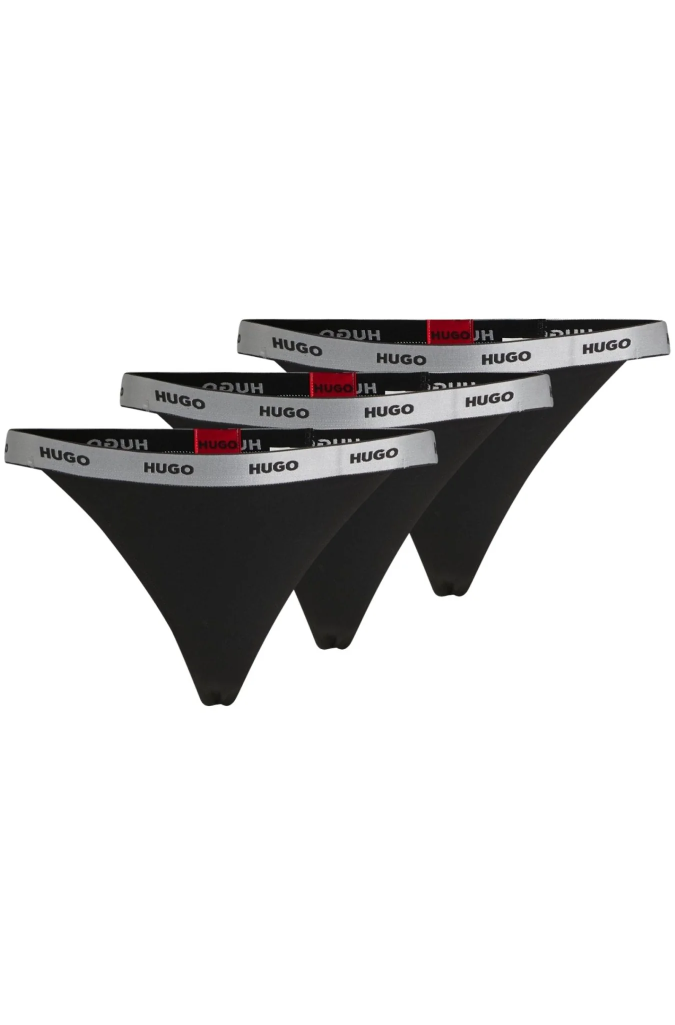 3-Pack Classic Logo Strings Gift Set, Black/silver