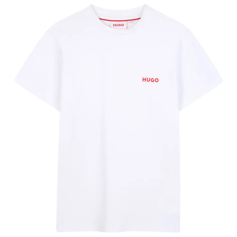 Boys 2-Pack Classic T-Shirts, Black/White - Image 3