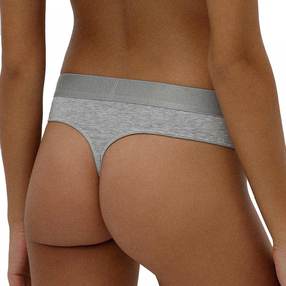 Red Label Thong, Grey - Image 5