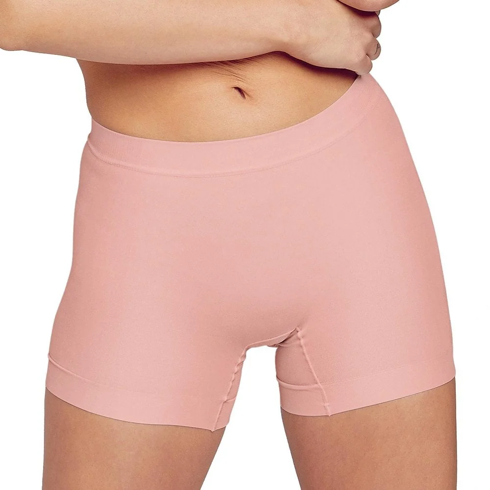 Skimmies Short Length Microfiber Slipshort, Mellow Rose - Image 2