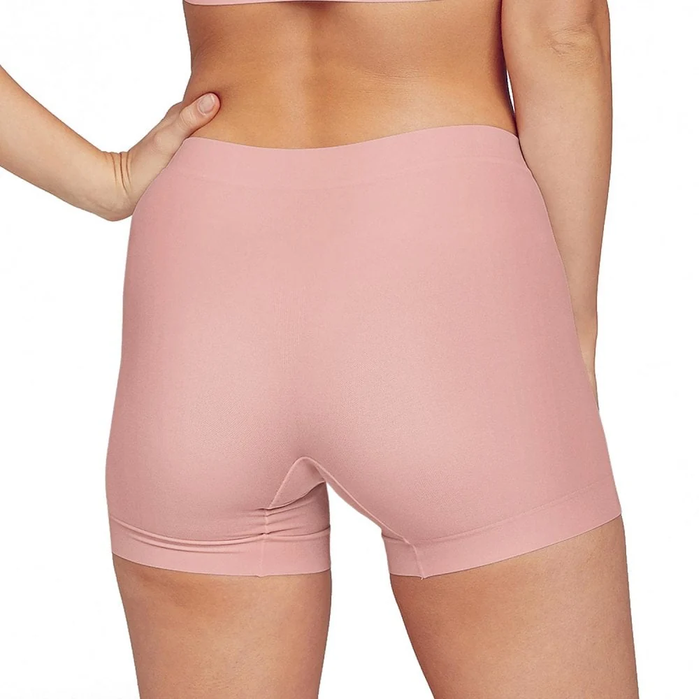 Skimmies Short Length Microfiber Slipshort, Mellow Rose - Image 3