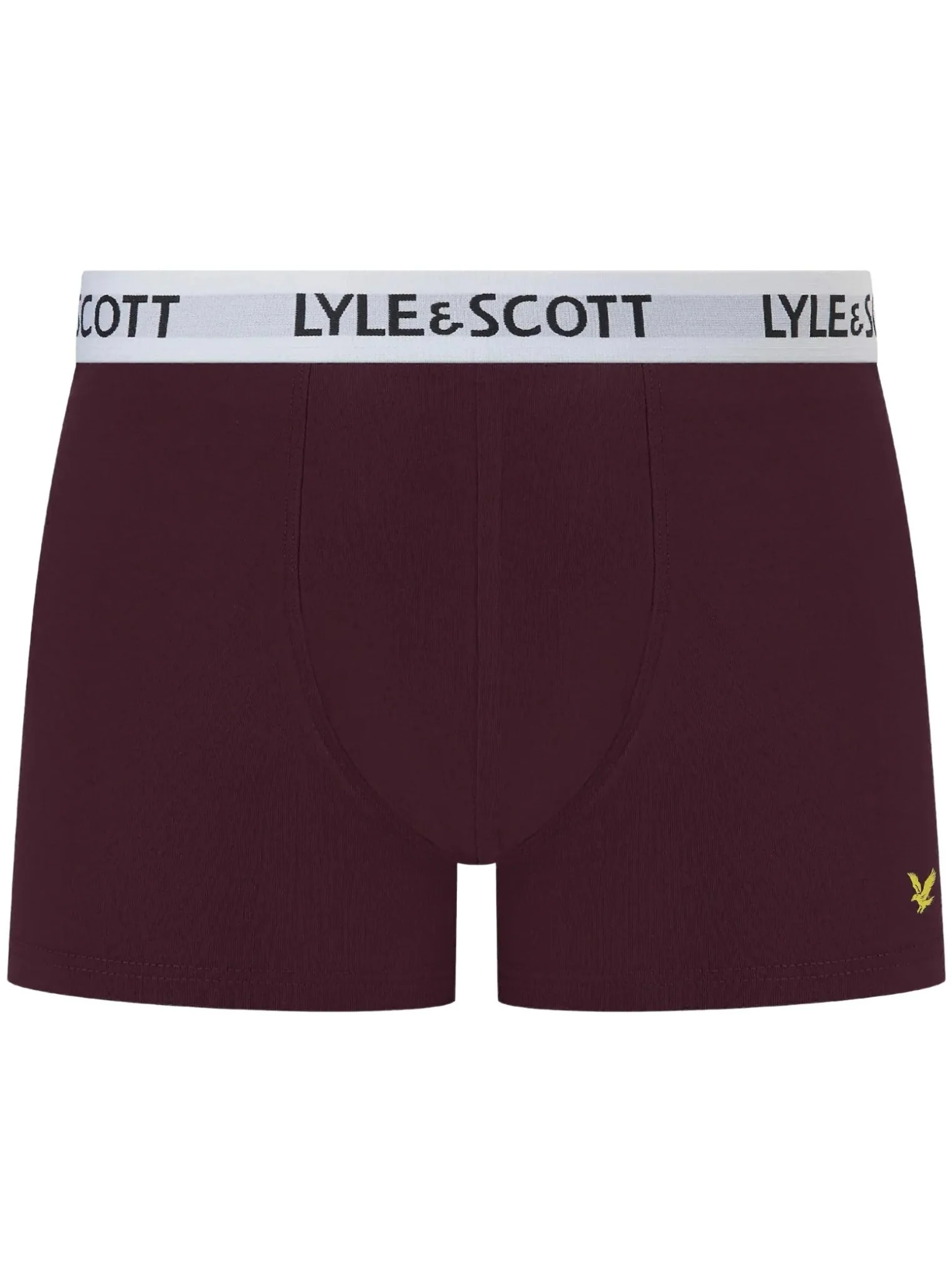3-Pack Barclay Boxer Briefs, Blue/Burgundy/Green - Image 4
