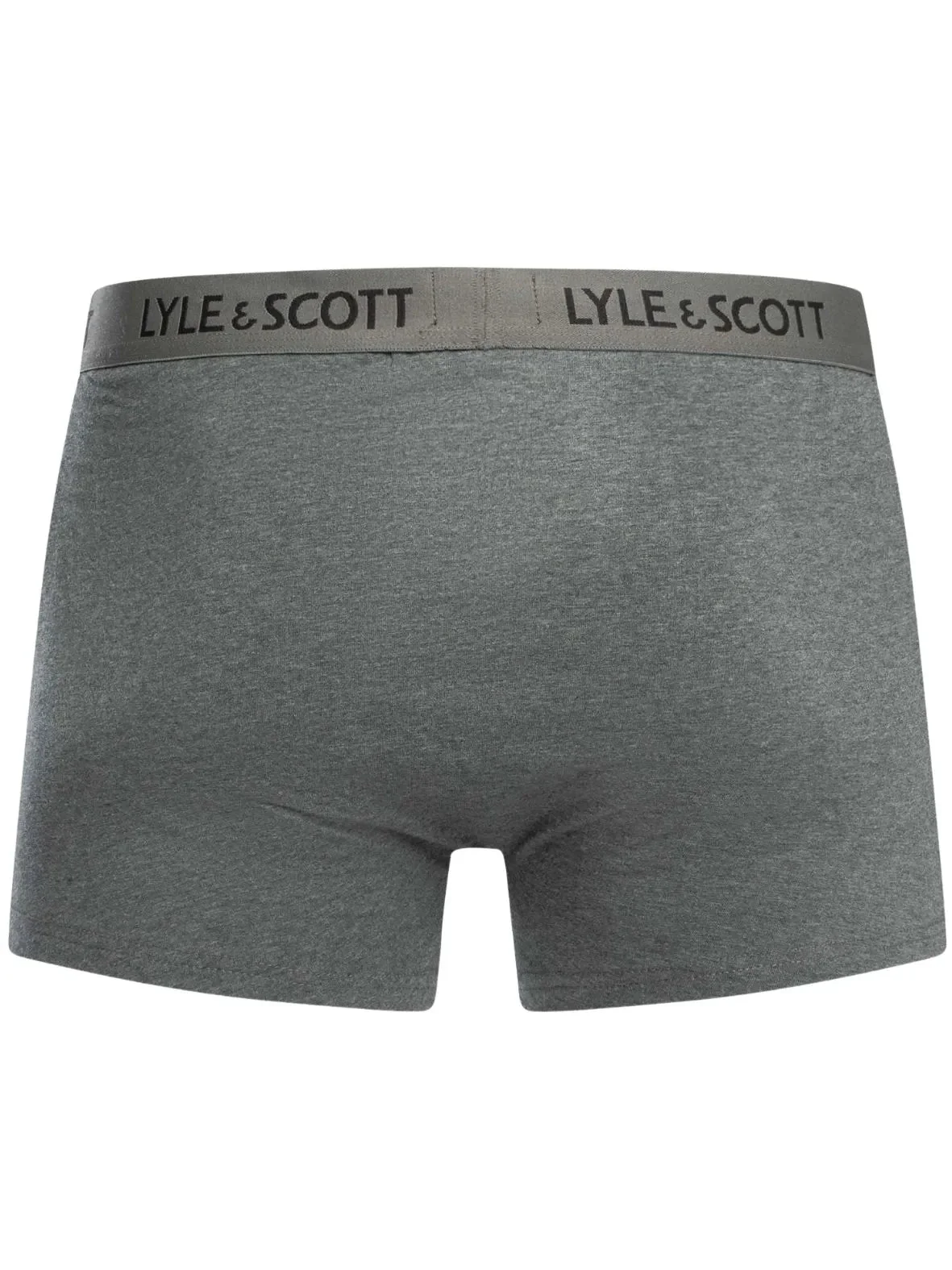 3-Pack Barclay Boxer Briefs, Grey Combination - Image 4