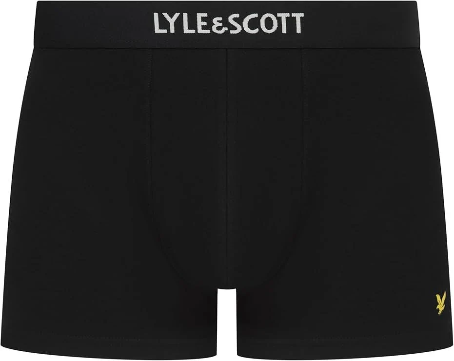 3-Pack Devon Boxer Briefs, Black/Grey/Navy - Image 5