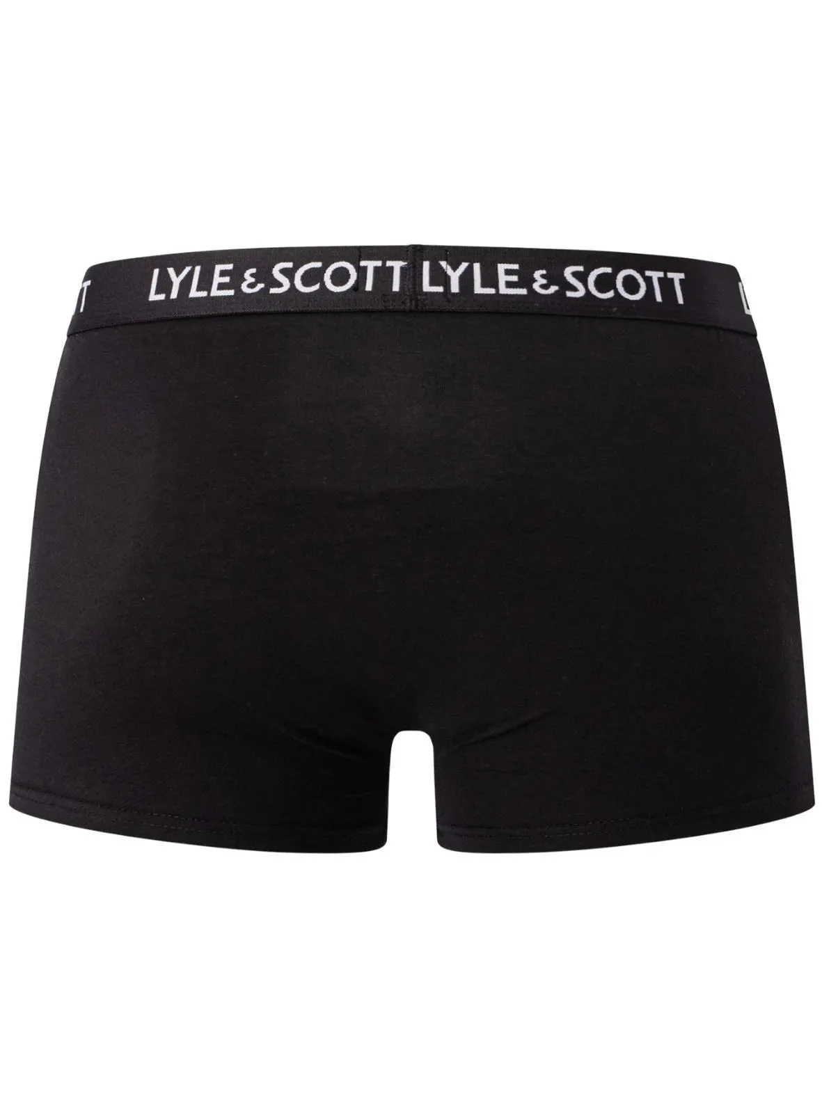 5-Pack Miller Boxer Briefs, Black - Image 4