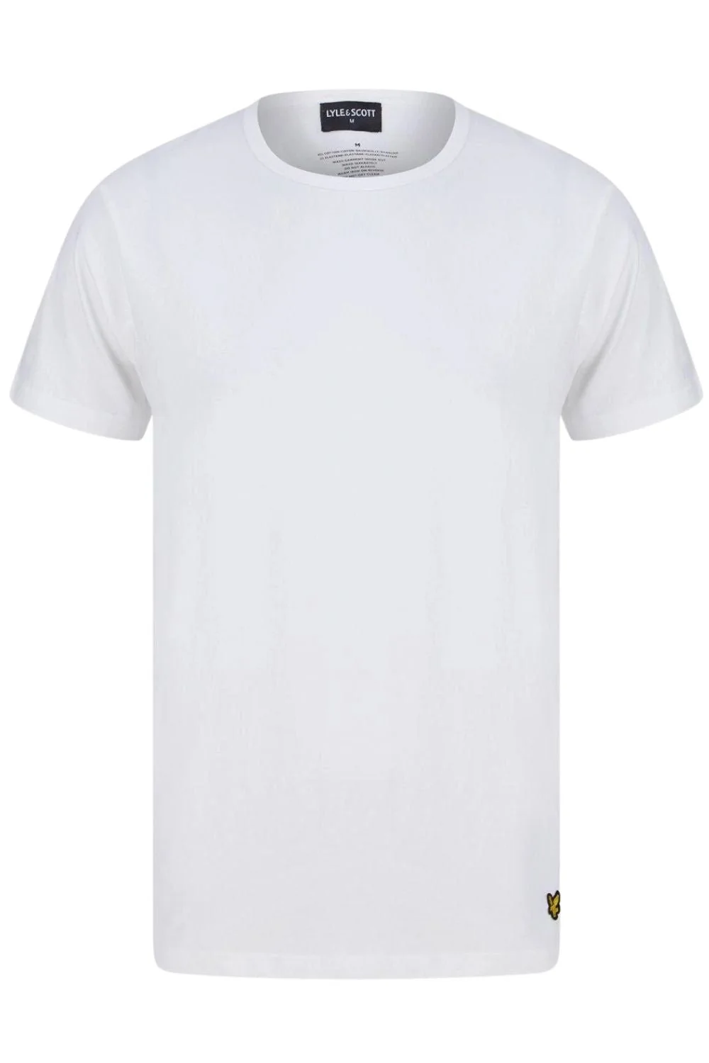 Charlie T-Shirt & Shorts Lounge Set, White / Grey Marl - Image 3