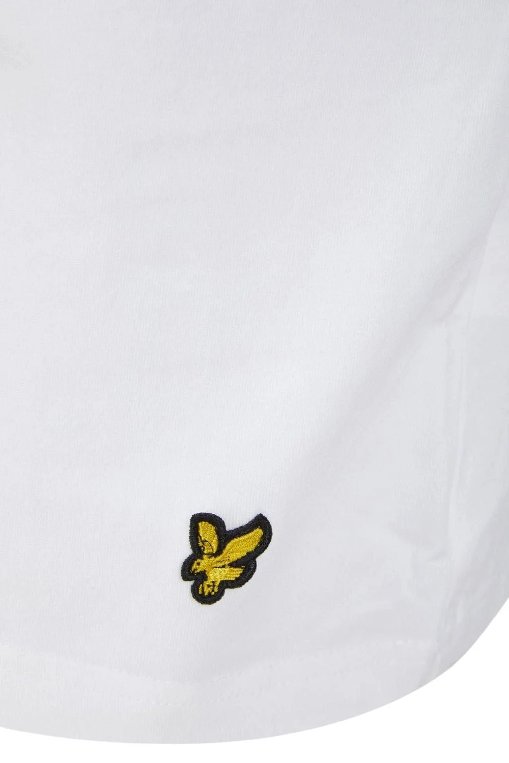Charlie T-Shirt & Shorts Lounge Set, White / Grey Marl - Image 4